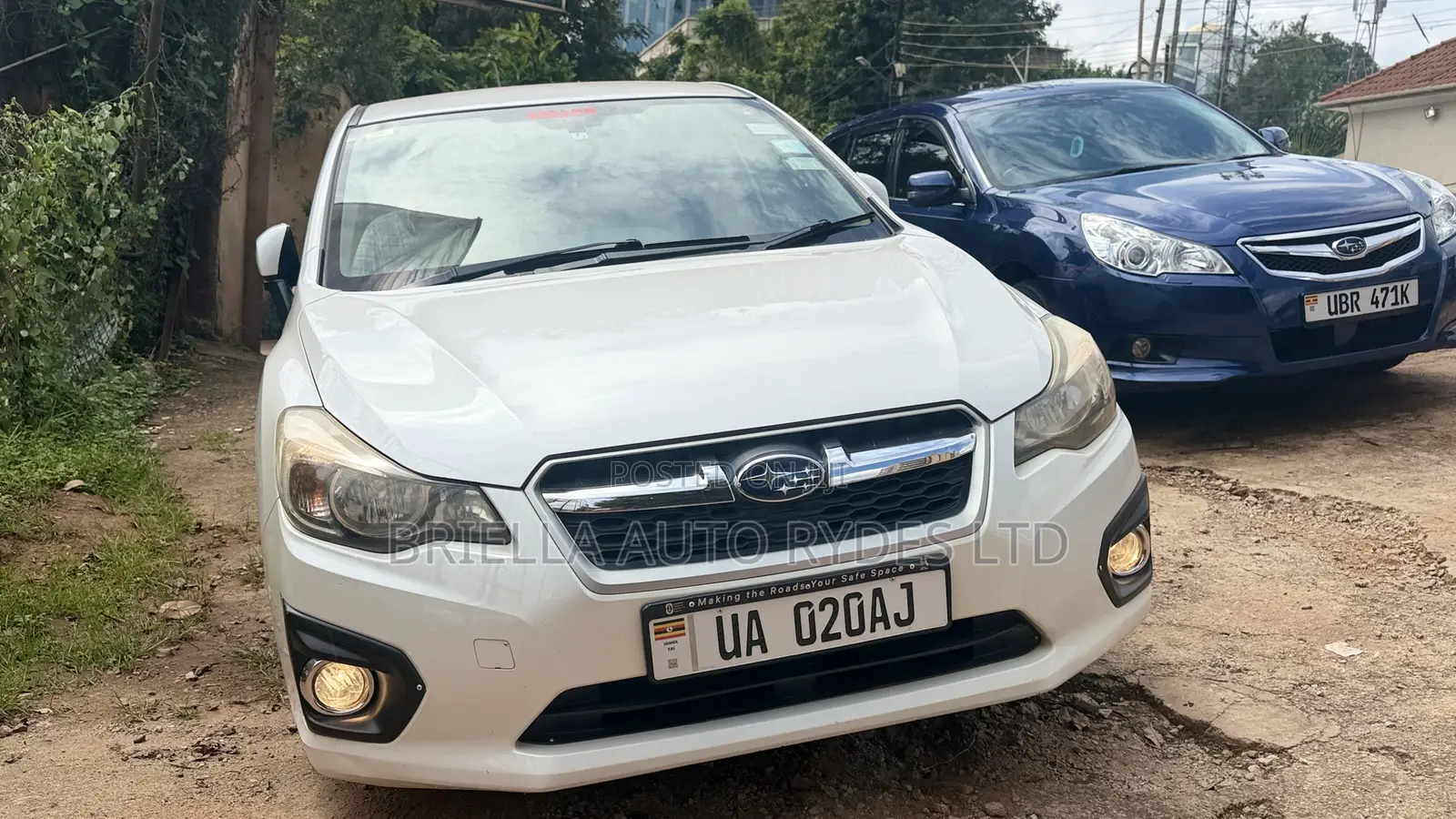 Subaru Impreza 2015 Off white