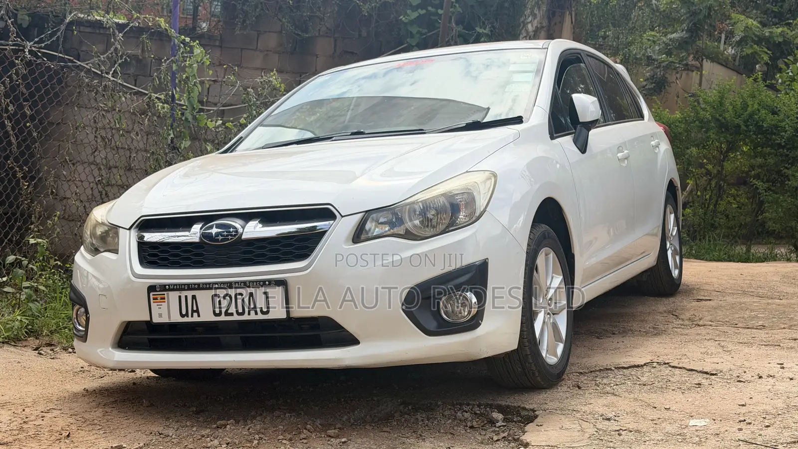 Subaru Impreza 2015 Off white