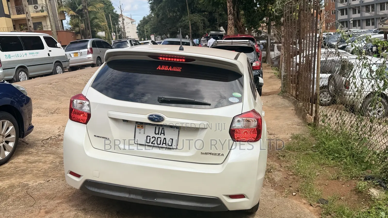 Subaru Impreza 2015 Off white