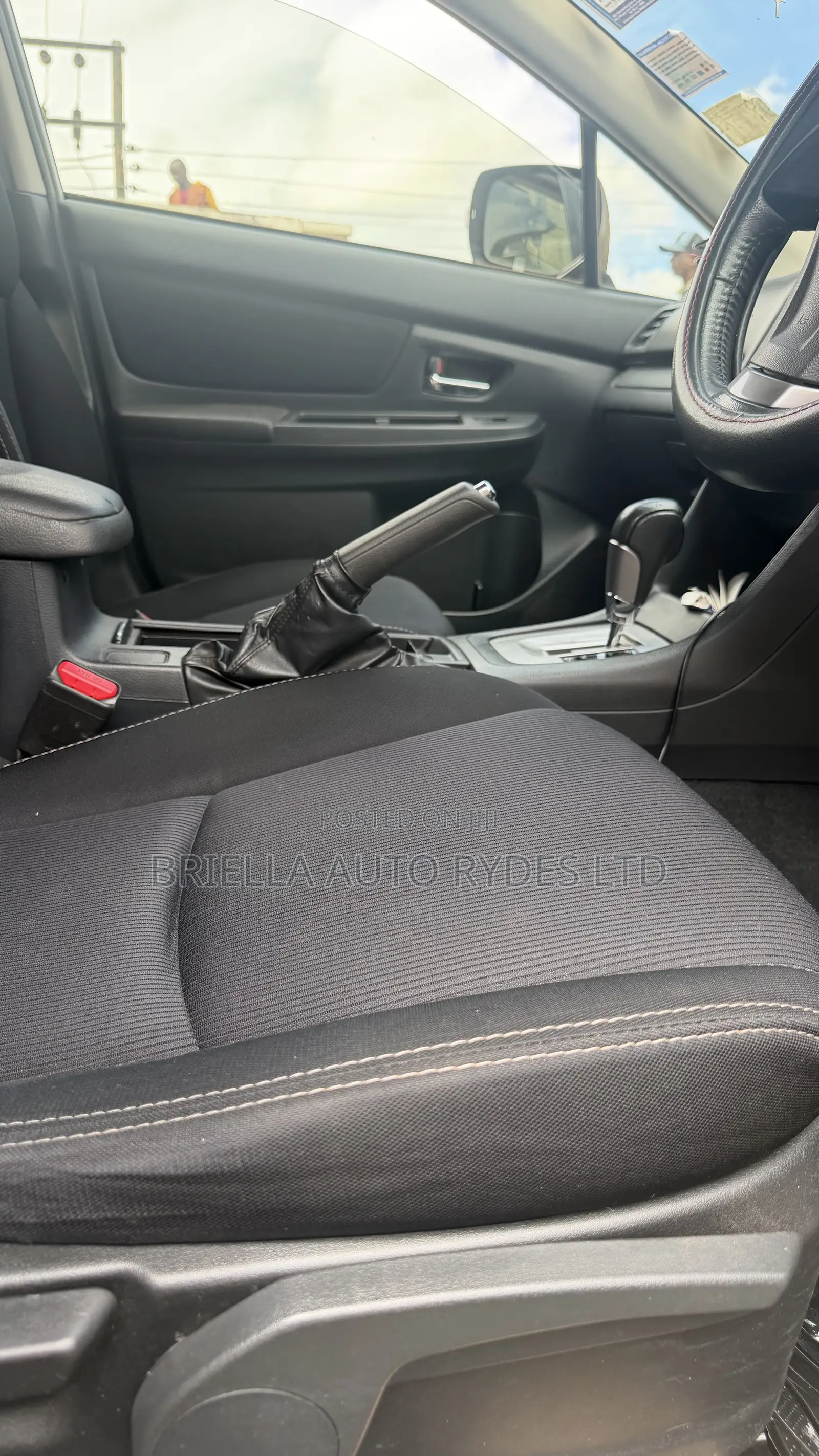 Subaru Impreza 2015 Off white