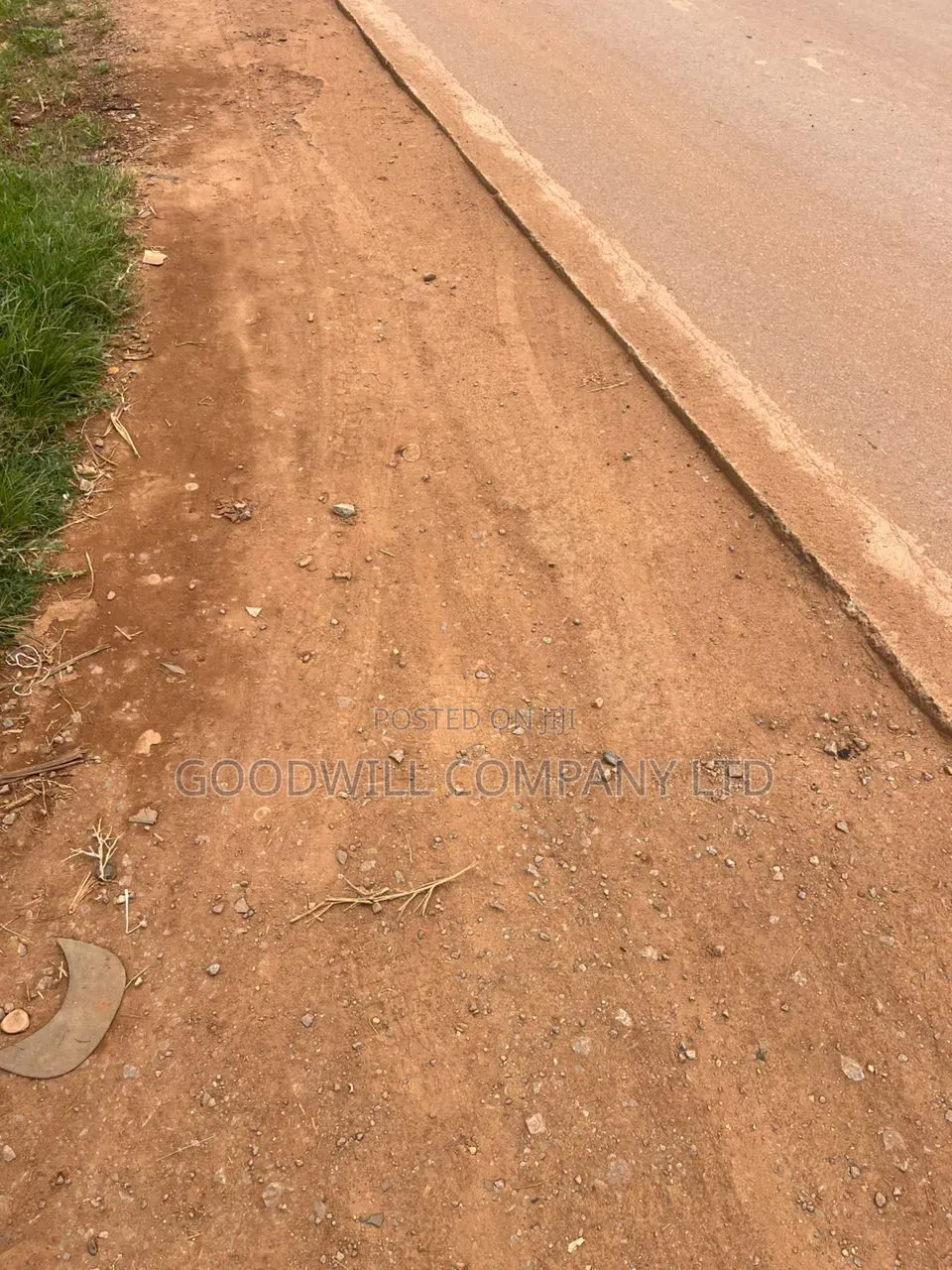 2 Acres of Commercial Land in Namugongo Touching on Main Tarmac Road