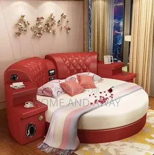 Beds/Japanese Round Beds in Any Colour or Material From 2,800,000/-
