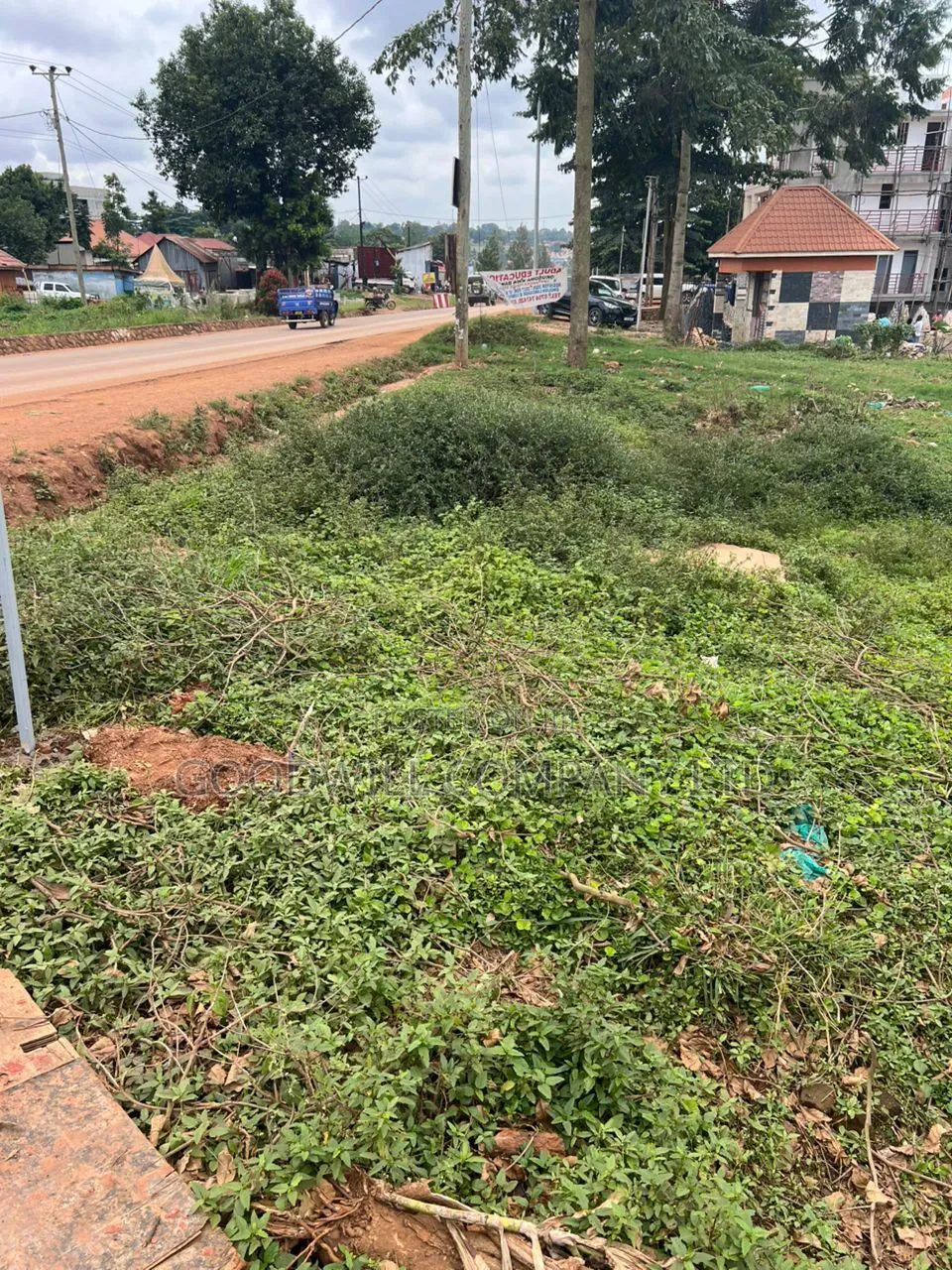 30 Decimals Commercial Plot of Land in Sonde Touching on Main Road