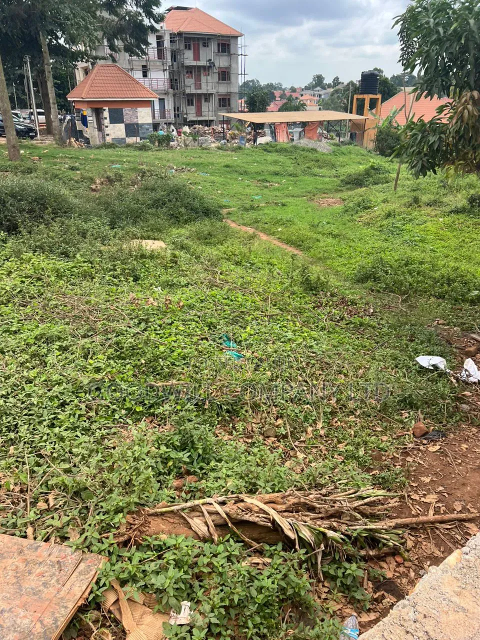 30 Decimals Commercial Plot of Land in Sonde Touching on Main Road
