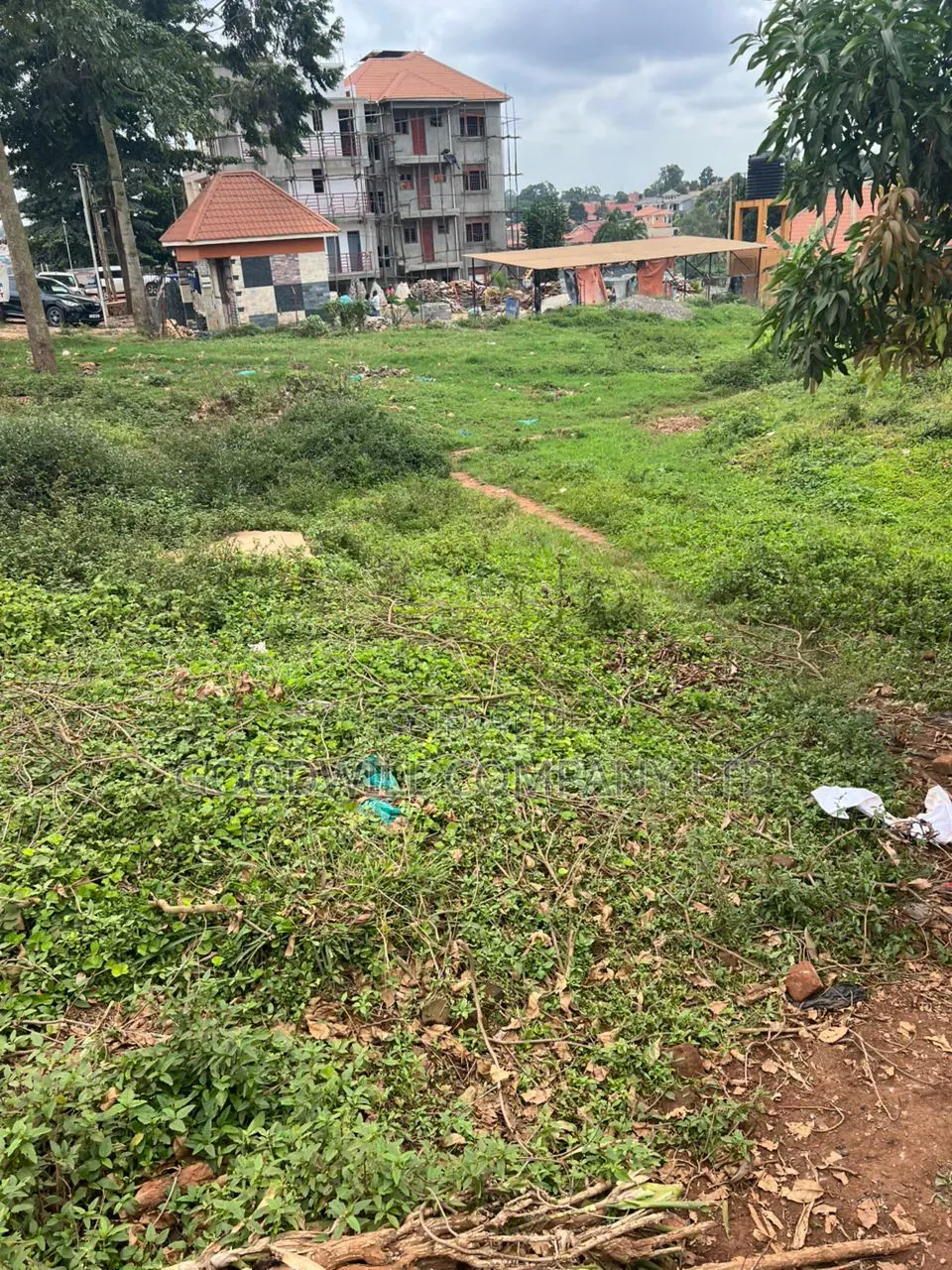 30 Decimals Commercial Plot of Land in Sonde Touching on Main Road