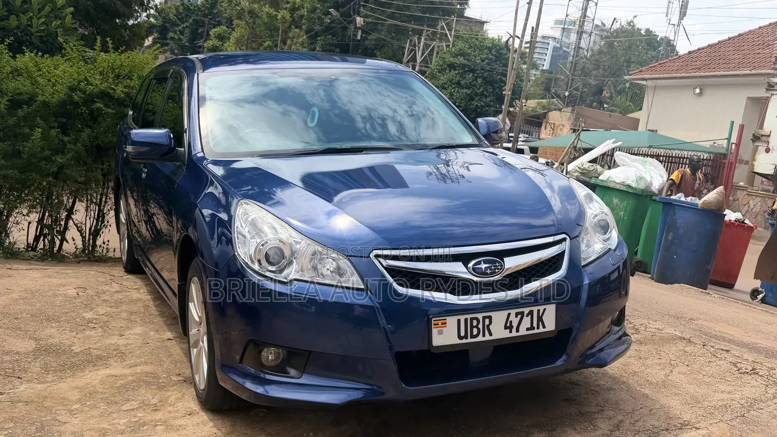 Subaru Legacy 2011 Blue