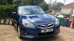 Subaru Legacy 2011 Blue