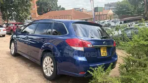 Subaru Legacy 2011 Blue