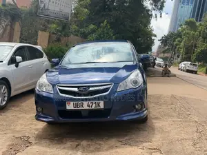 Subaru Legacy 2011 Blue