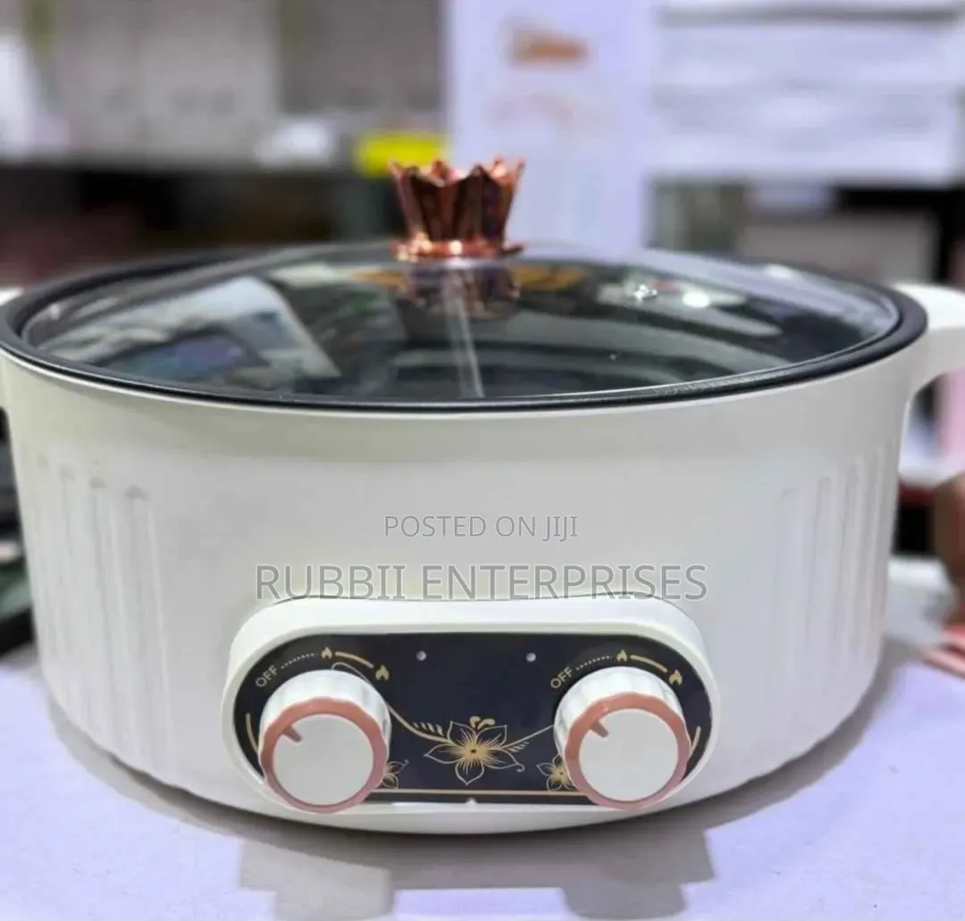 Electric Double Hot Pot