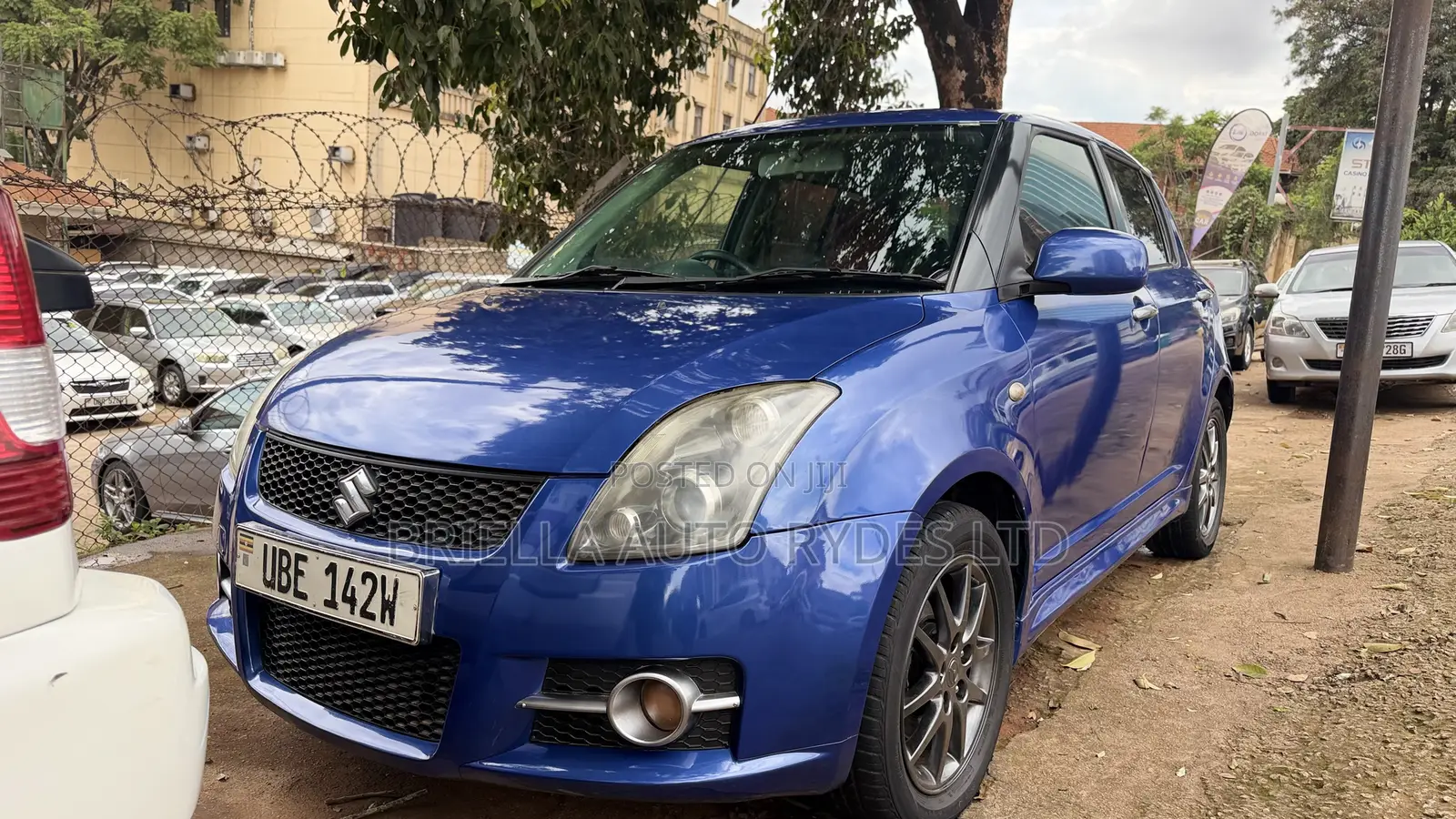 Suzuki Swift 2009 Blue
