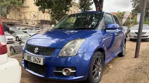 Suzuki Swift 2009 Blue