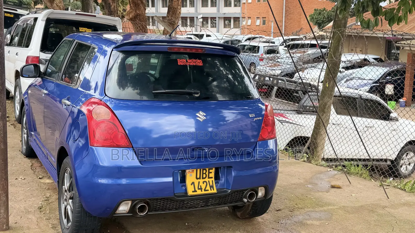 Suzuki Swift 2009 Blue
