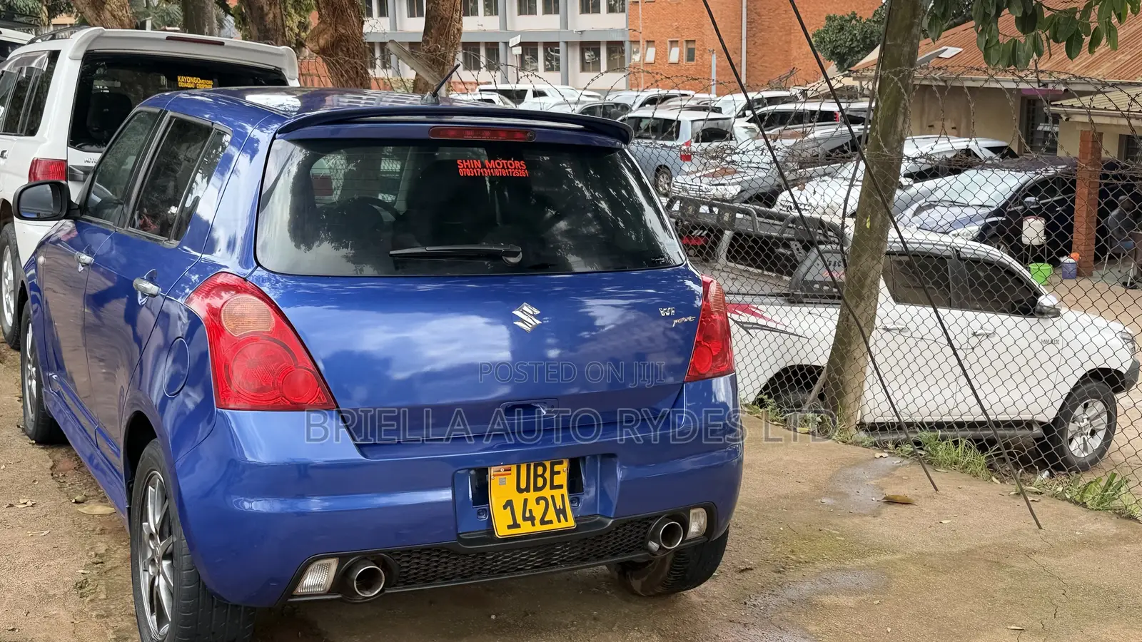 Suzuki Swift 2009 Blue