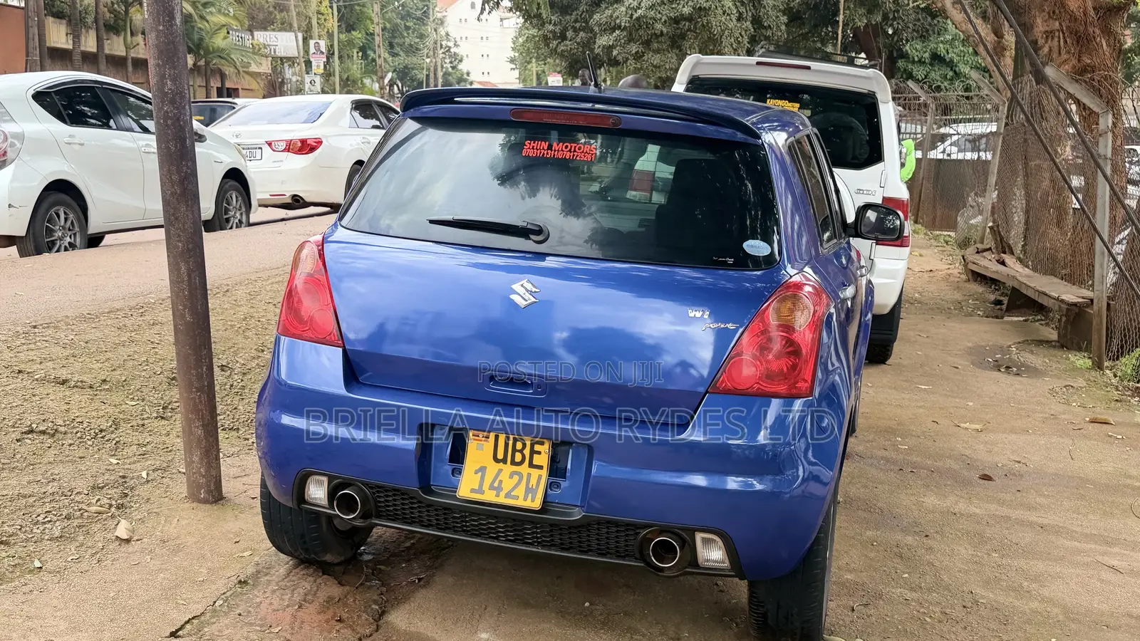 Suzuki Swift 2009 Blue