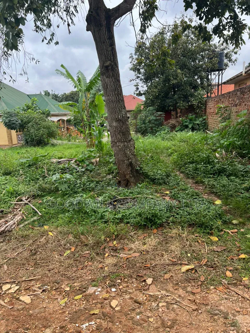 100*70feet Plot of Land in Sonde Few Meters From Tarmac