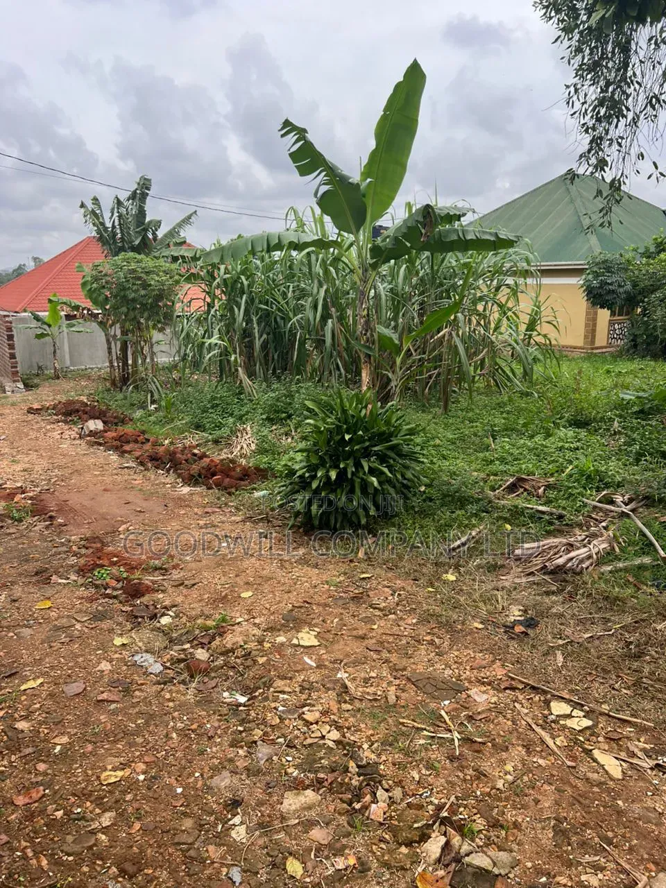 100*70feet Plot of Land in Sonde Few Meters From Tarmac
