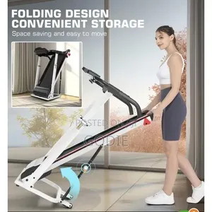 Electric Treadmill Foldable Running and Walking Pad With Incline