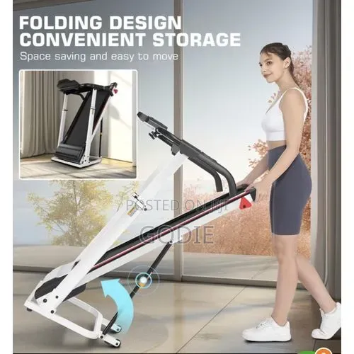 Electric Treadmill Foldable Running and Walking Pad With Incline