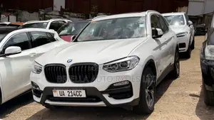 BMW X3 2018 White