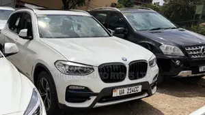 BMW X3 2018 White