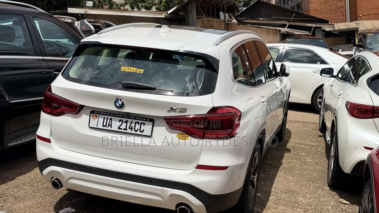 BMW X3 2018 White