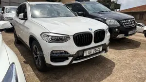 BMW X3 2018 White