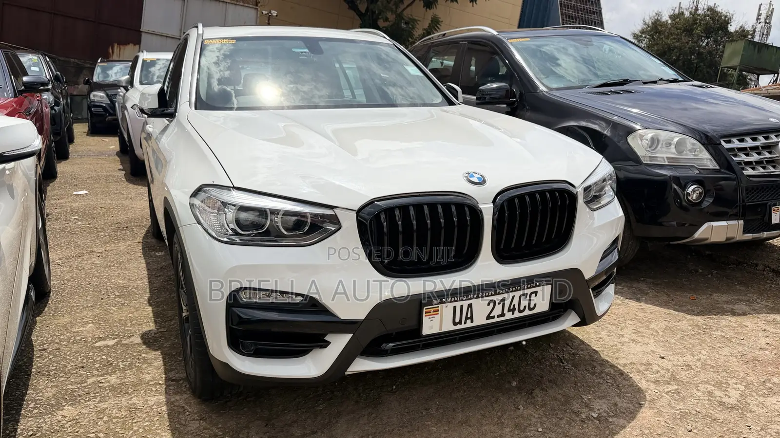 BMW X3 2018 White