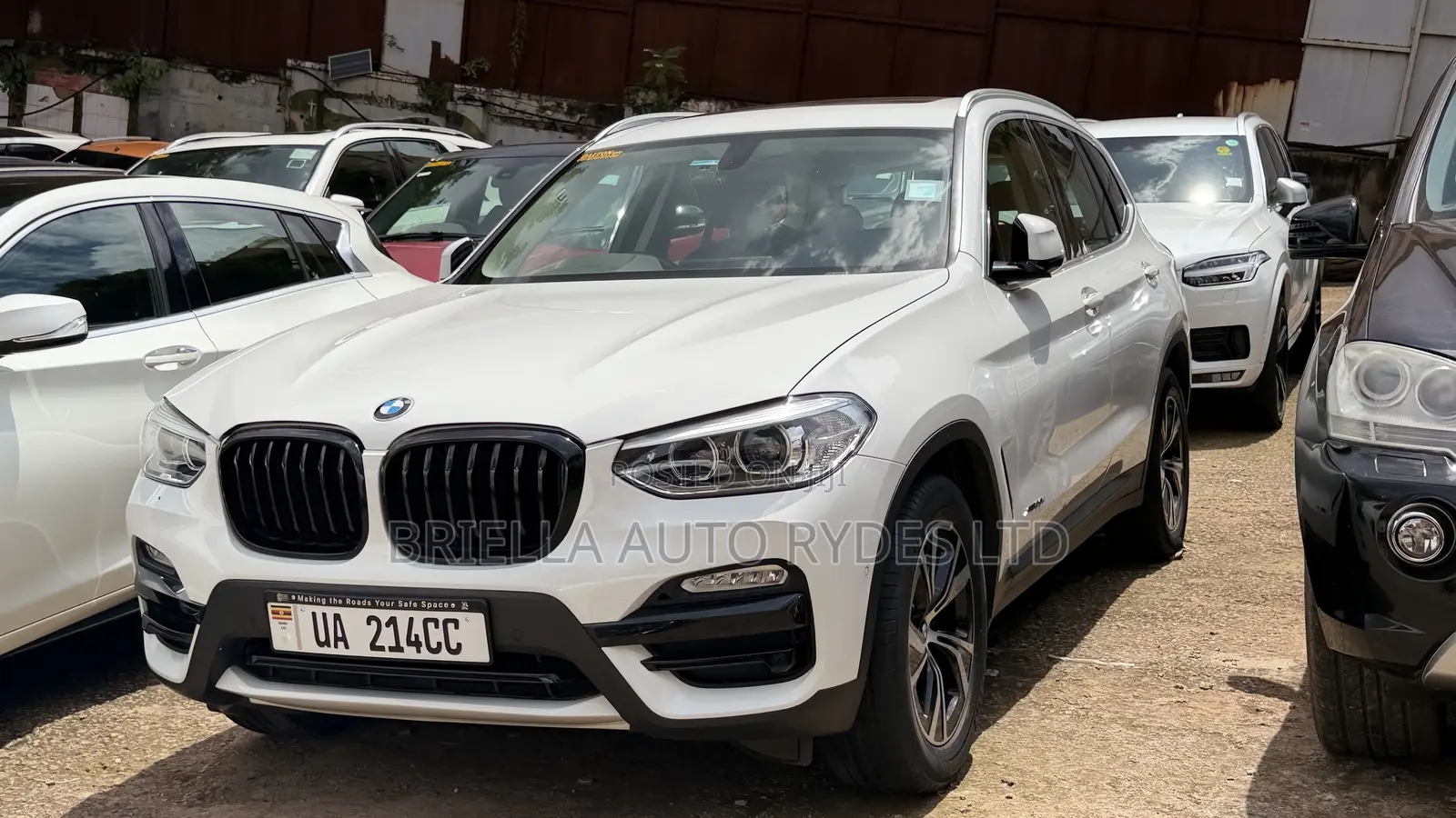 BMW X3 2018 White