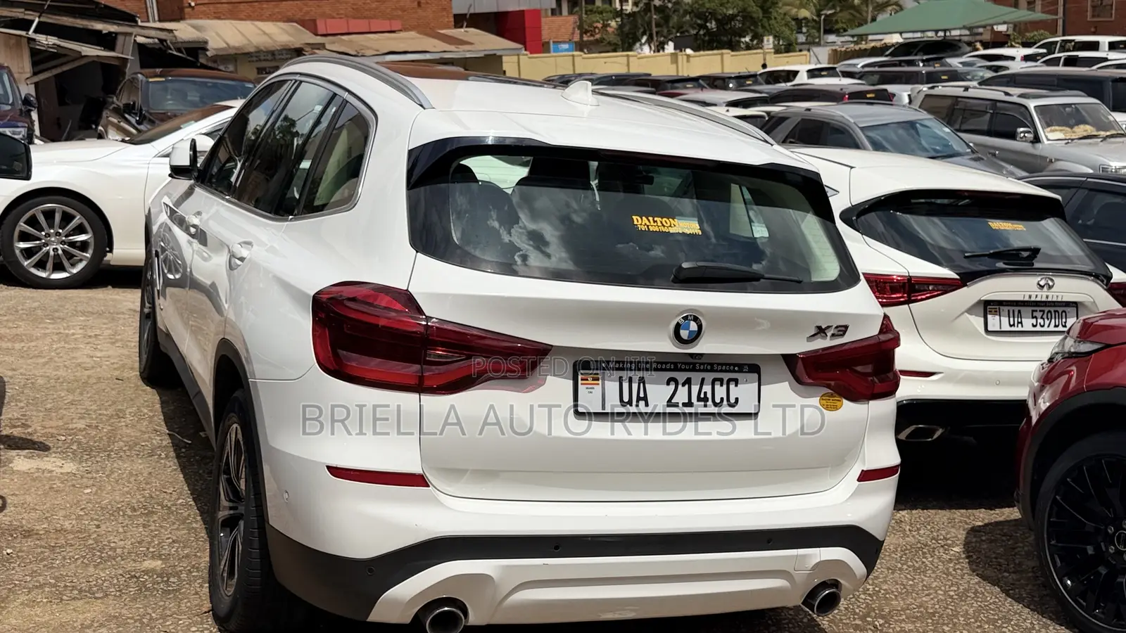 BMW X3 2018 White