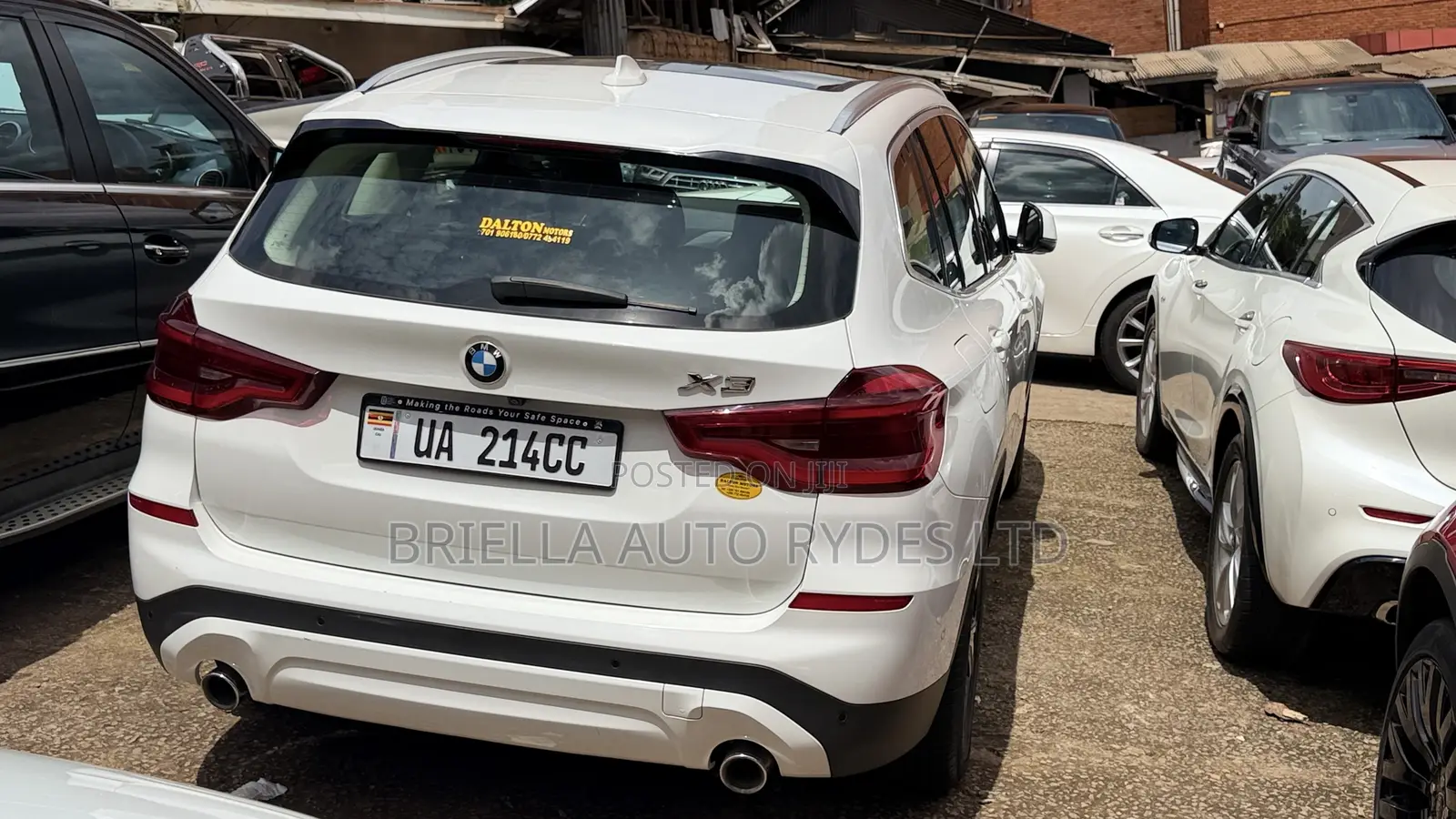 BMW X3 2018 White