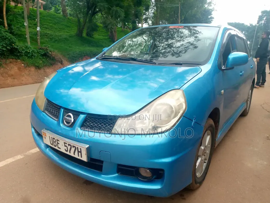 Nissan Wingroad 2010 Blue