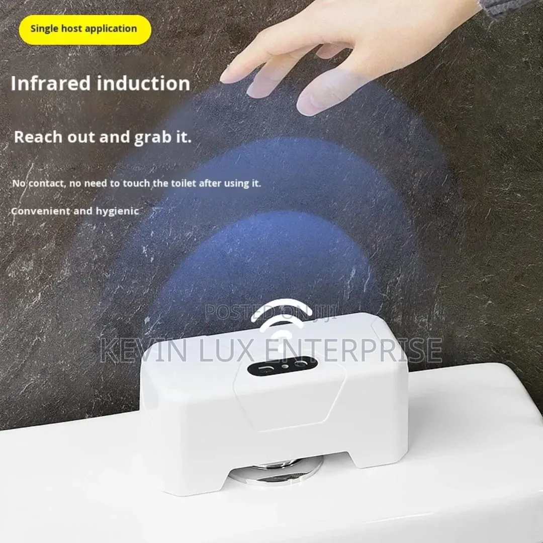 Smart Sensor Toilet Flash Button
