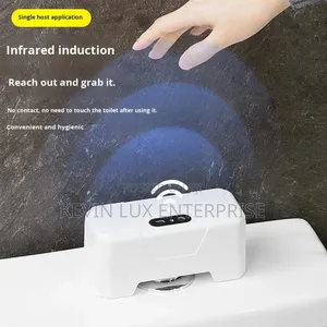 Smart Sensor Toilet Flash Button