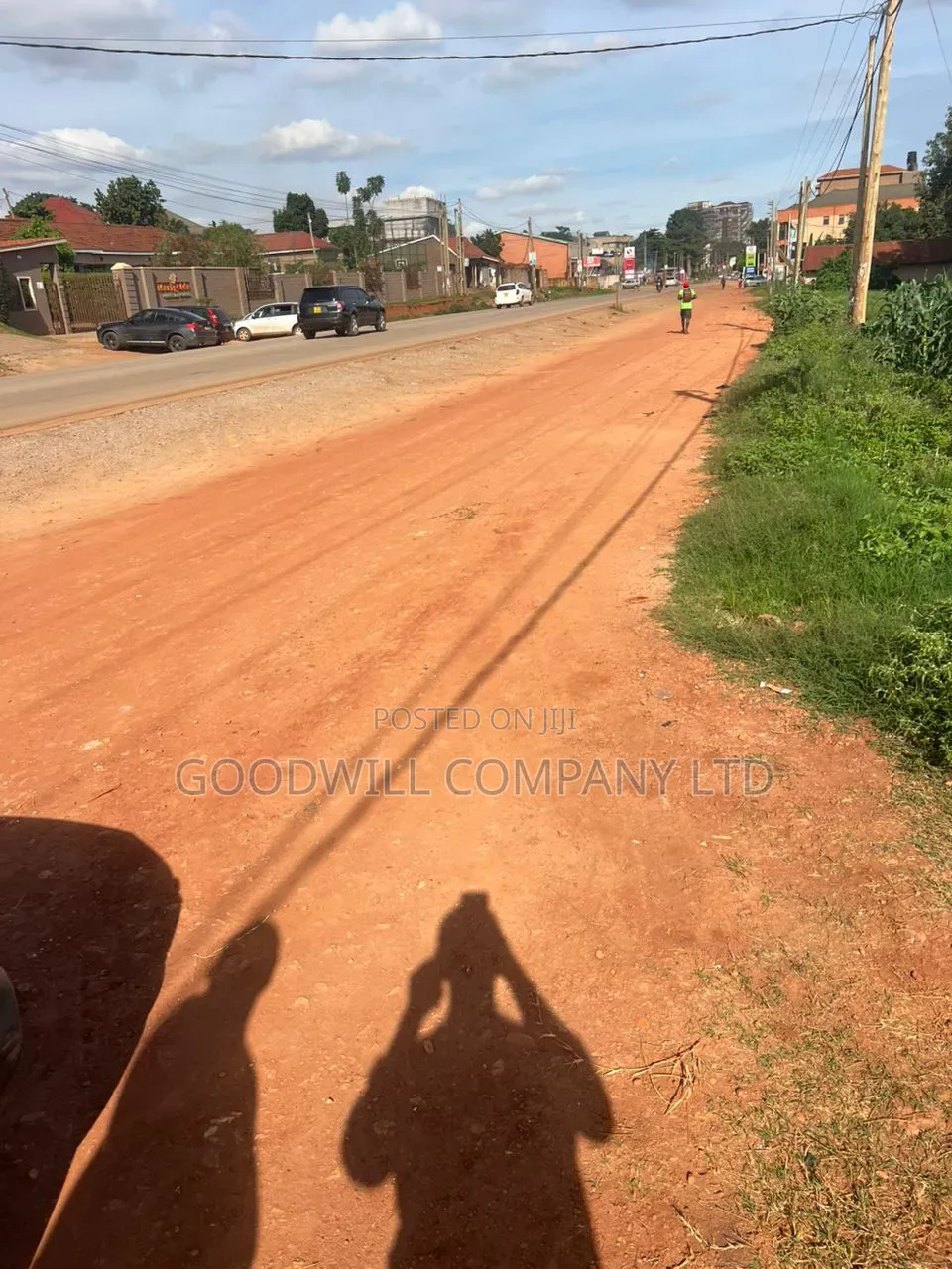 1 Acre Commercial Plot of Land in Kira Town