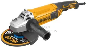 Ingco Ag220018 2200w Angle Grinder, 230 Mm Diameter