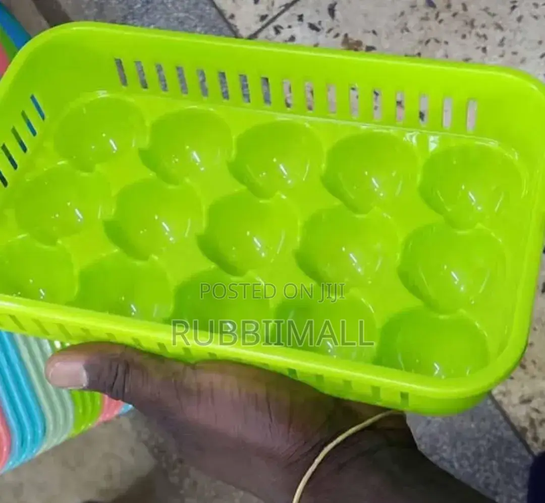 Plastic Egg Tray ~ 15 Eggs