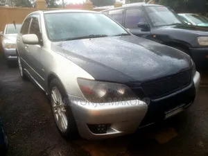 Toyota Altezza 2001 Silver