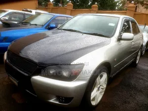 Toyota Altezza 2001 Silver