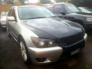 Toyota Altezza 2001 Silver