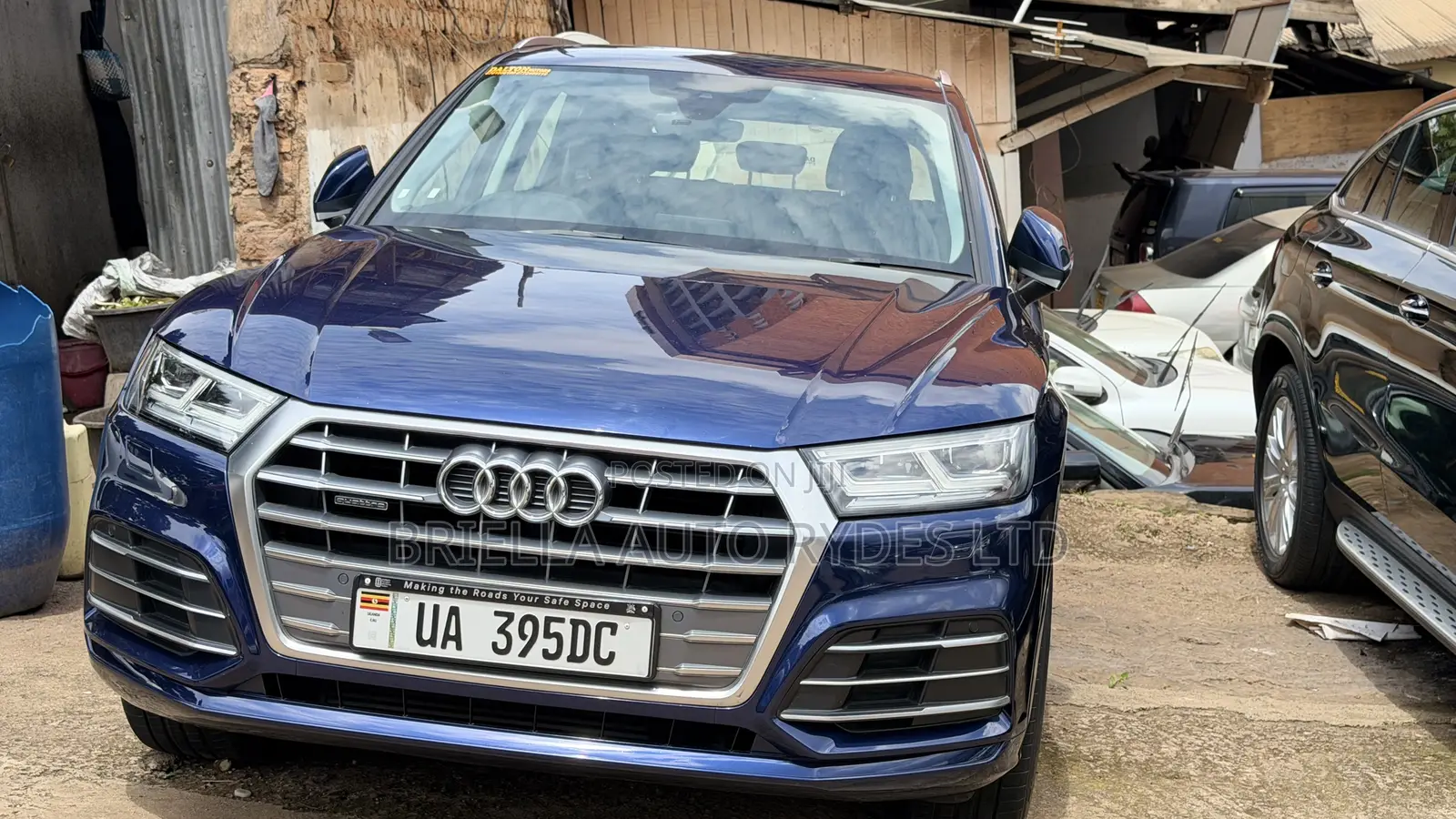 Audi Q5 2018 Blue