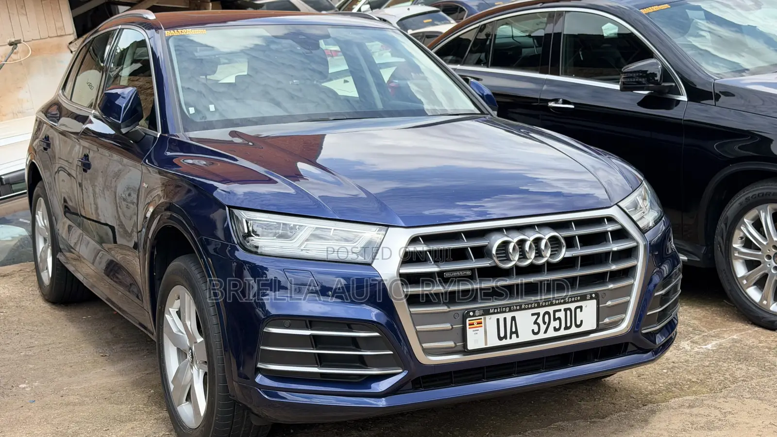 Audi Q5 2018 Blue