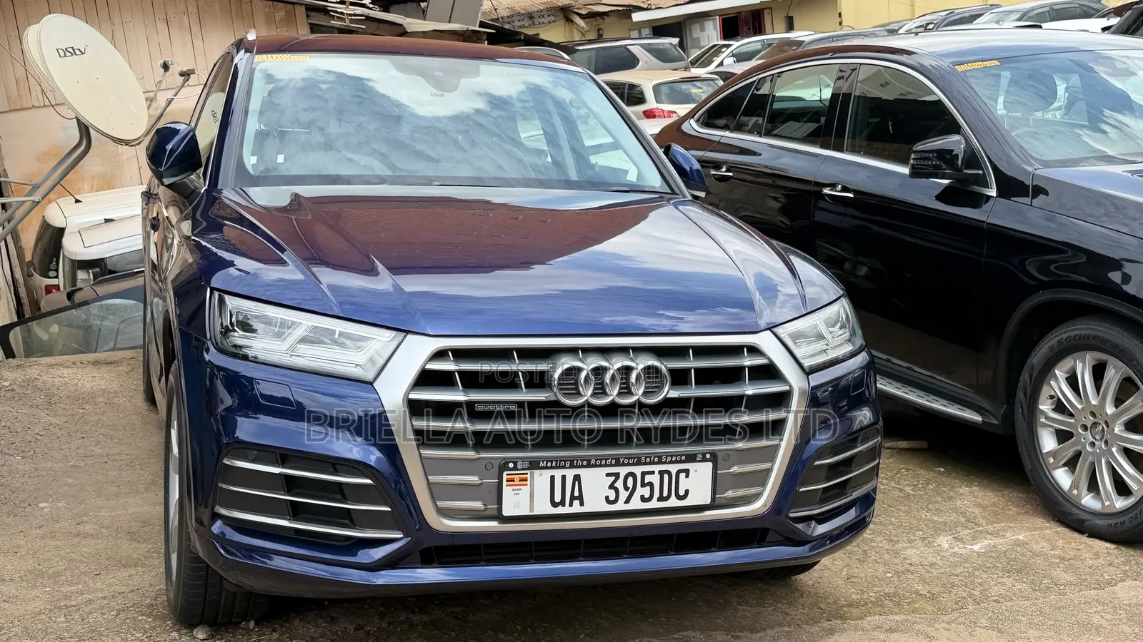 Audi Q5 2018 Blue