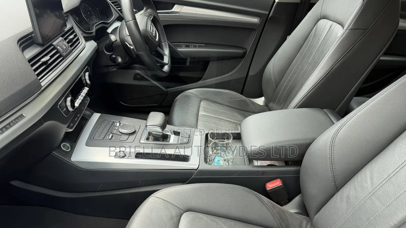Audi Q5 2018 Blue
