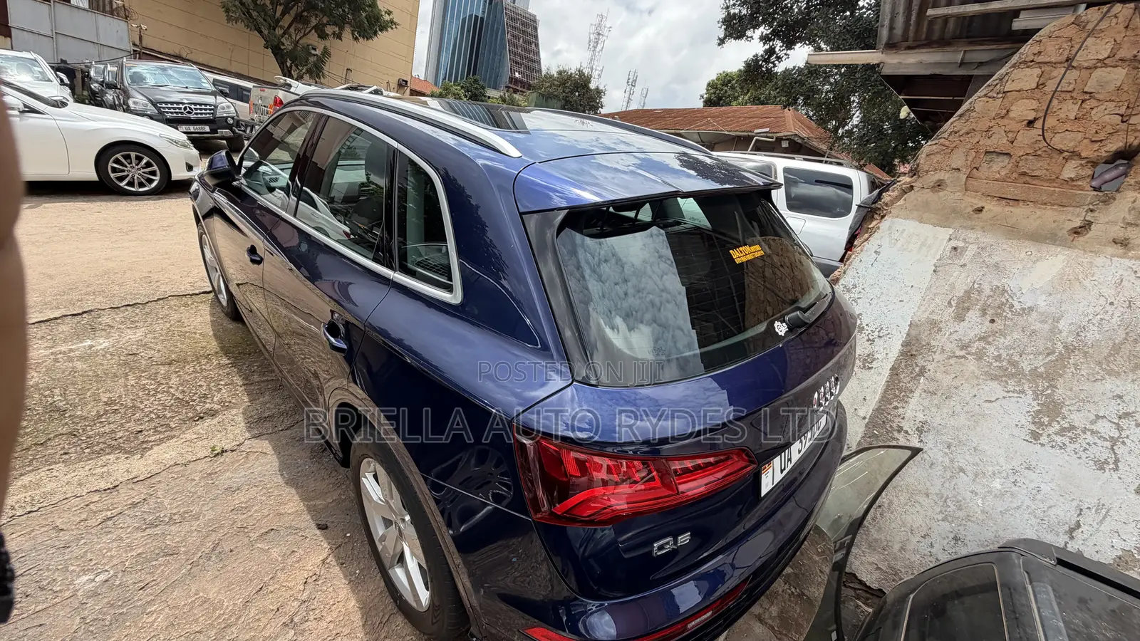 Audi Q5 2018 Blue