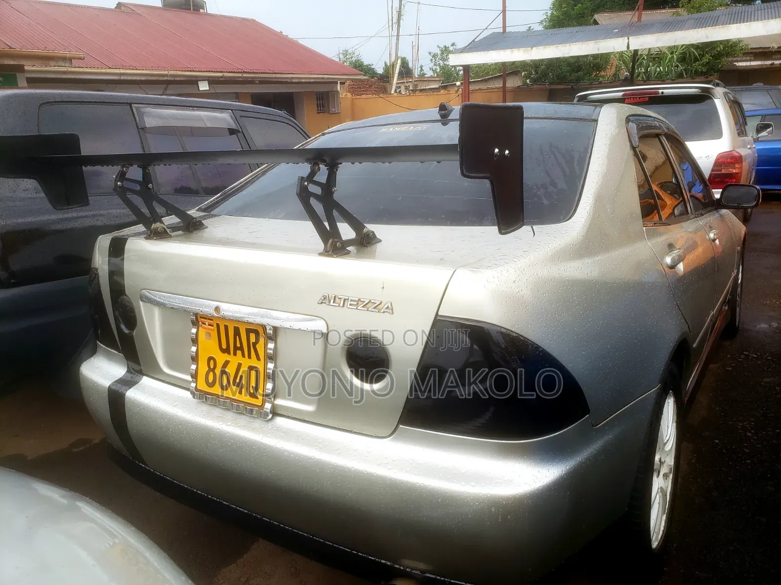 Toyota Altezza 2001 Silver