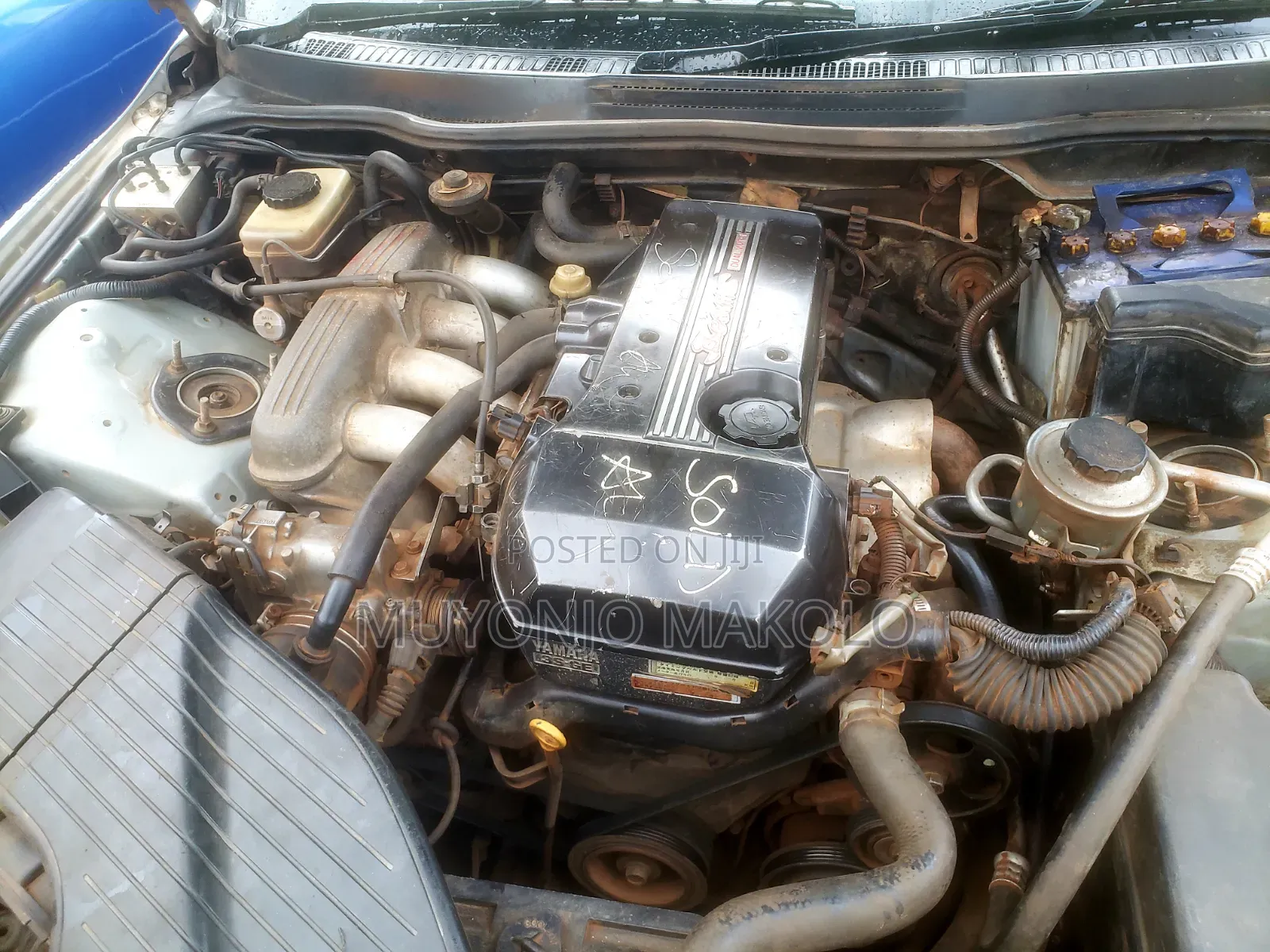 Toyota Altezza 2001 Silver