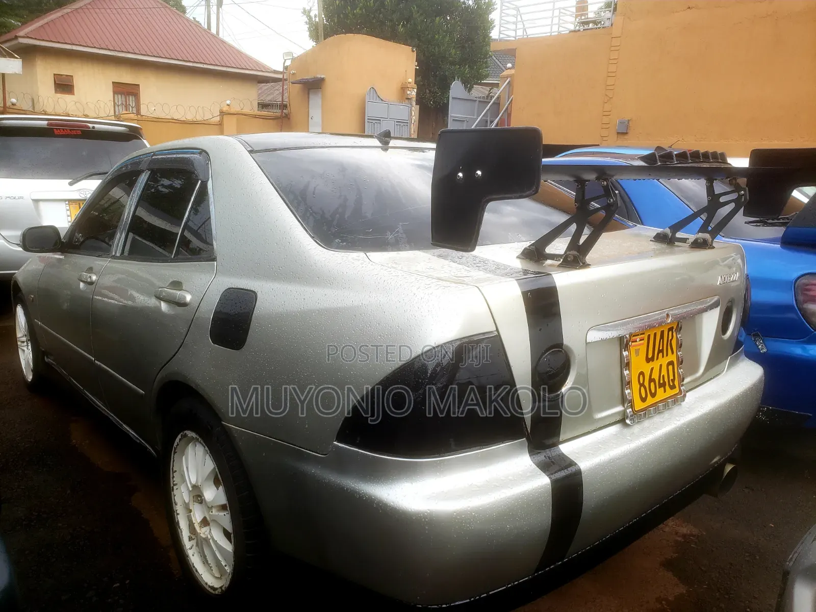 Toyota Altezza 2001 Silver