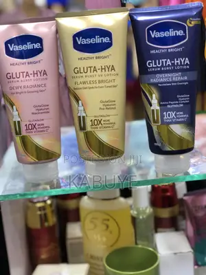 Vaseline Healthy Bright Gluta-Hya Serum Burst Lotions