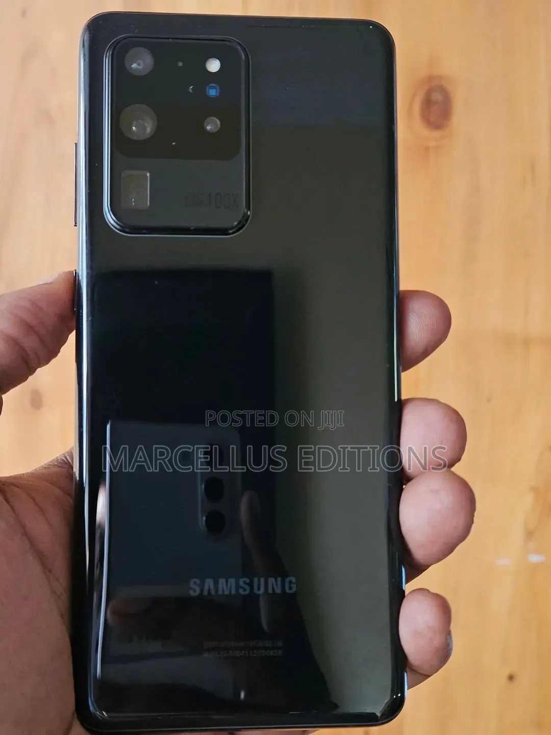 Samsung Galaxy S20 Ultra 5G 128 GB Black